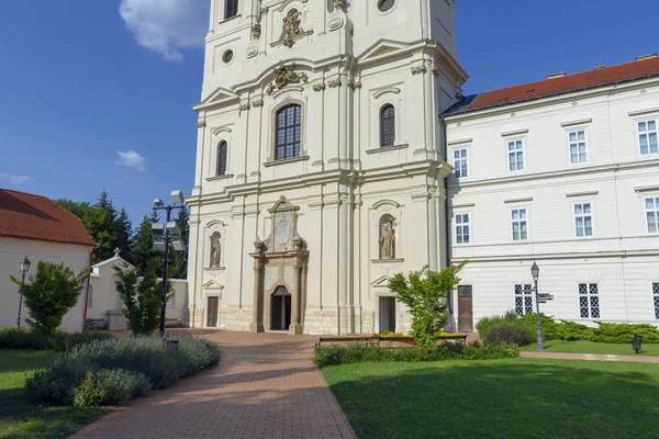 Abbazia Zirc Zirc Ungheria Pomeriggio Estate — Foto Stock