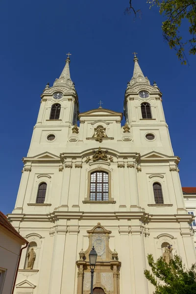 Zirc Abbey Zirc Hongarije Een Zomermiddag — Stockfoto