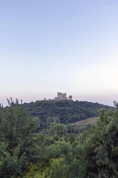 Castello Medievale Csesznek Ungheria — Foto Stock