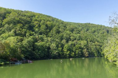 Hamori Gölü Lillafured, Macaristan.
