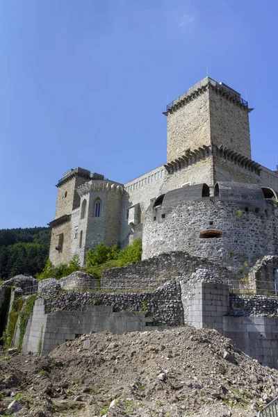 Castelo Medieval Diosgyor Hungria — Fotografia de Stock