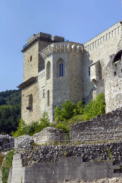 Castello Medievale Diosgyor Ungheria — Foto Stock