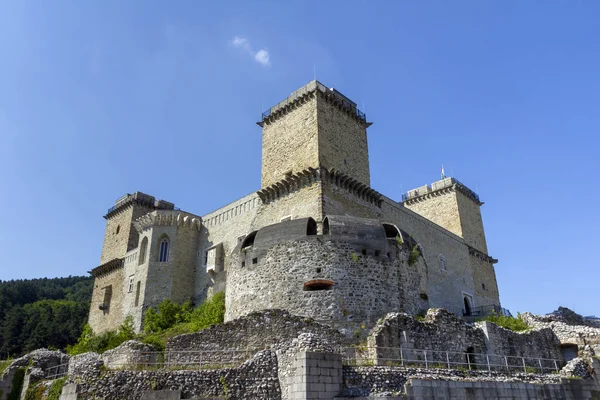 匈牙利的迪奥西戈尔中世纪城堡 — 图库照片