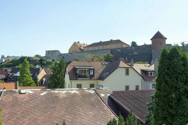 Castello Eger Ungheria Pomeriggio Estate — Foto Stock