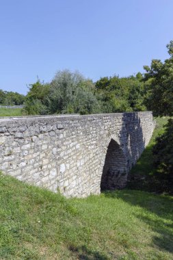 Barok taş köprü Dorgicse, Macaristan.