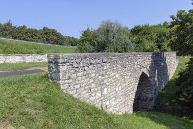 Barok taş köprü Dorgicse, Macaristan.