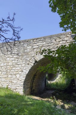 Barok taş köprü Dorgicse, Macaristan.