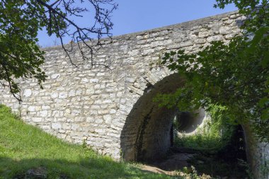 Barok taş köprü Dorgicse, Macaristan.