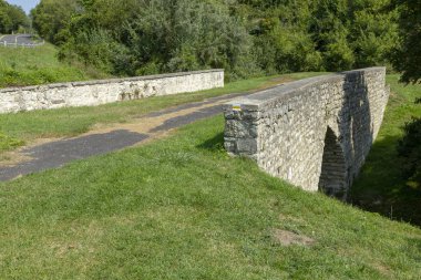 Barok taş köprü Dorgicse, Macaristan.