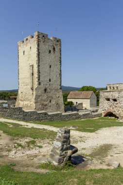 Kinizsi kale Nagyvazsony, Macaristan.