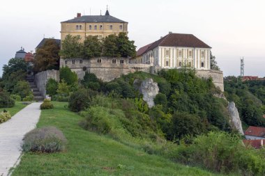 Castle hill Veszprem, Macaristan.