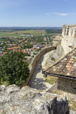 Sumeg Ortaçağ Kalesi Macaristan.