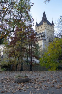 Macaristan, Budapeşte 'deki Vajdahunyad kalesi.