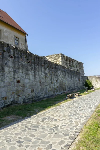 Замок Эгер Венгрии Летний Полдень — стоковое фото