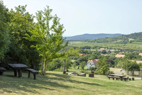 Město Dorgicse Maďarsku — Stock fotografie