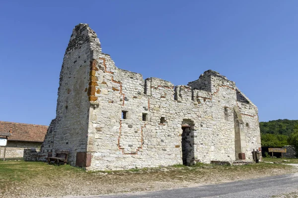 Ruiny Średniowiecznego Kościoła Dorgicse Węgry — Zdjęcie stockowe