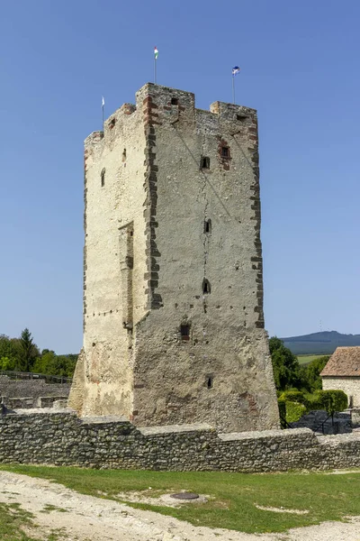 Castillo Kinizsi Nagyvazsony Hungría —  Fotos de Stock