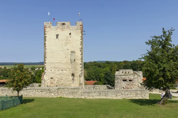 Kinizsi Castle Nagyvazsony Hungary — Stock Photo, Image
