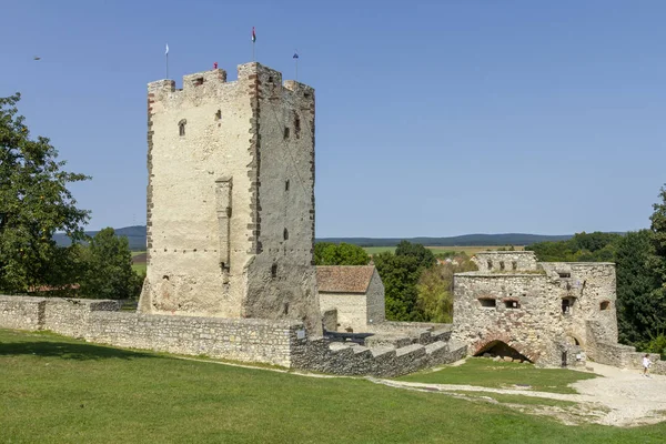 Kinizsi Castle Nagyvazsony Hungary — Stock Photo, Image