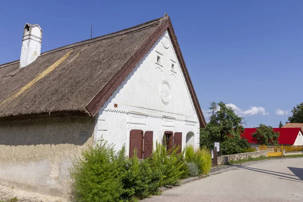 Tradiční Maďarské Dům Nagyvazsony Maďarsko — Stock fotografie