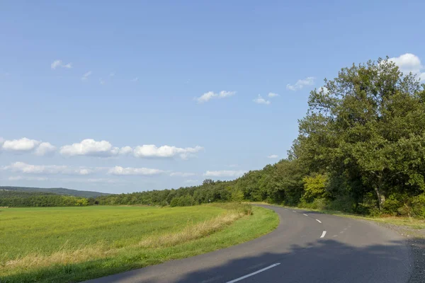 Balaton Hooglanden Het Hongaarse Comitaat Veszprem Hongarije — Stockfoto