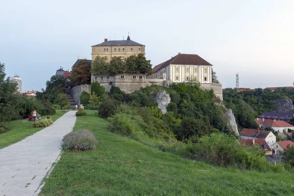 Castle Hill Veszprém Hungary — Stockfoto