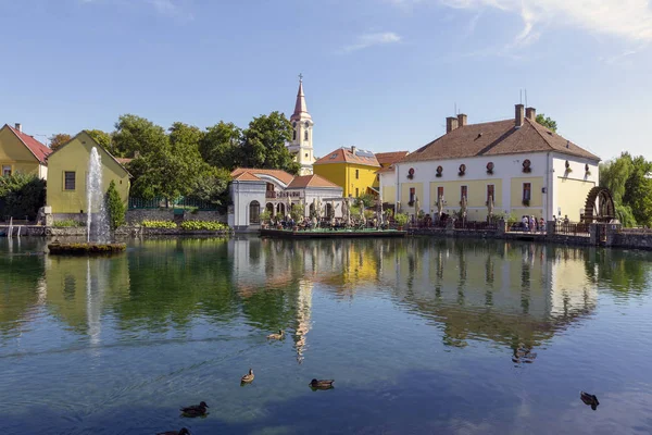 Lac Malom Tapolca Hongrie — Photo