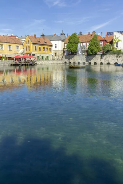 Lac Malom Tapolca Hongrie — Photo