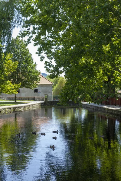 Malomsee Tapolca Ungarn — Stockfoto