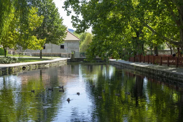 Malomsee Tapolca Ungarn — Stockfoto