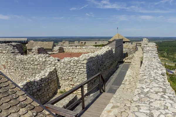 Castelo Medieval Sumeg Hungria — Fotografia de Stock