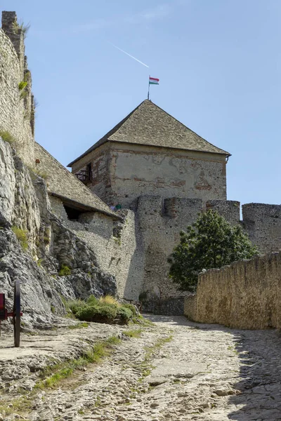 Castelo Medieval Sumeg Hungria — Fotografia de Stock