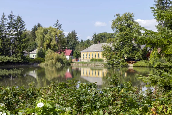 Zirc Arboretum Kreis Veszprem Ungarn — Stockfoto