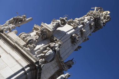 Kare kutsal Trinity Budapeşte, Macaristan.