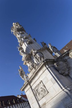 Kare kutsal Trinity Budapeşte, Macaristan.