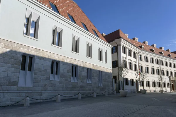 Monastero Karmelita Nel Quartiere Del Castello Budapest Ungheria — Foto Stock