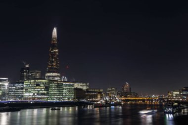 London, Büyük Britanya - 1 20 2018: ofis binaları 