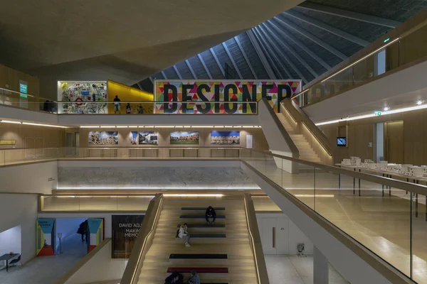 Londres Reino Unido 2018 Interior Del Design Museum Londres Kensington — Foto de Stock