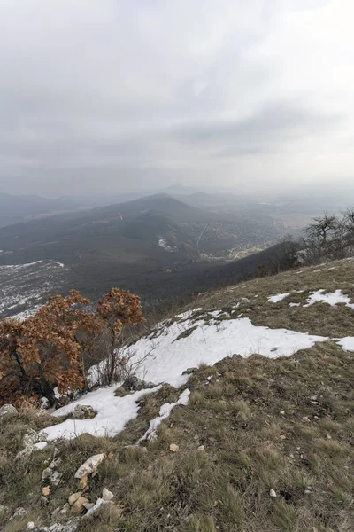 Vista Desde Cima Pilis Pilis Teto Hungría — Foto de Stock