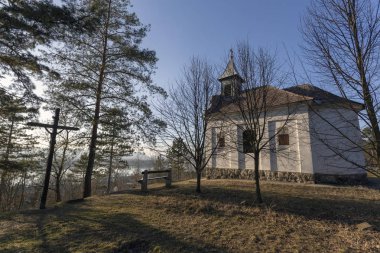 Zebegeny, Macaristan için küçük Şapel.