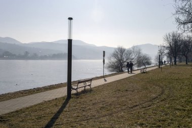 Nagymaros, Macaristan, Danube bend.