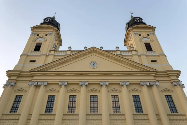 Reformowany Kościół wielki Debrecen — Zdjęcie stockowe
