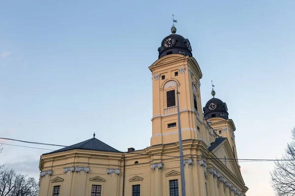 Hervormde grote kerk van Debrecen — Stockfoto