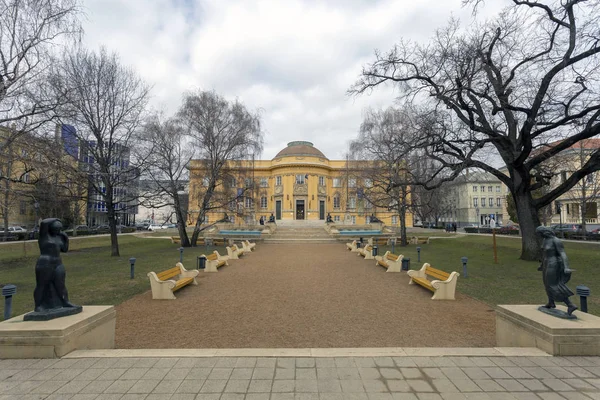 Muzeum Deri w Debreczynie — Zdjęcie stockowe