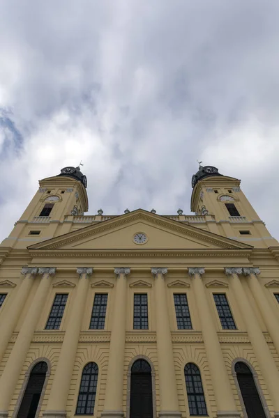 Hervormde grote kerk van Debrecen — Stockfoto