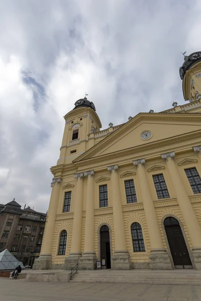 Hervormde grote kerk van Debrecen — Stockfoto