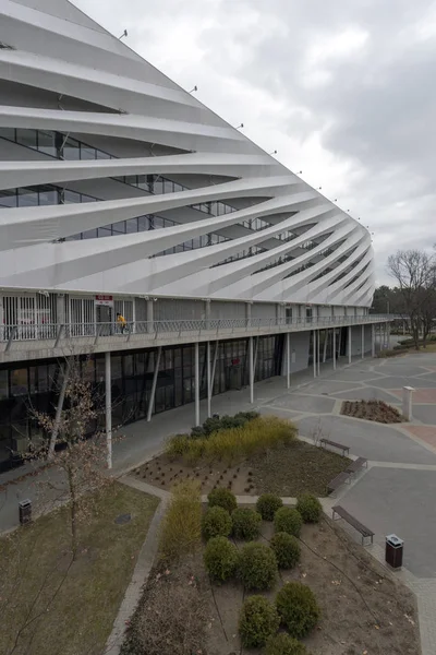 Nagyerdei Stadion en Debrecen — Foto de Stock