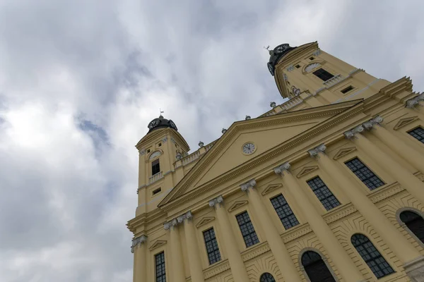 Reformowany Kościół wielki Debrecen — Zdjęcie stockowe