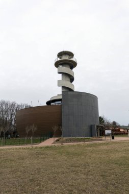 Balatonfoldvar'da gözetleme kulesi