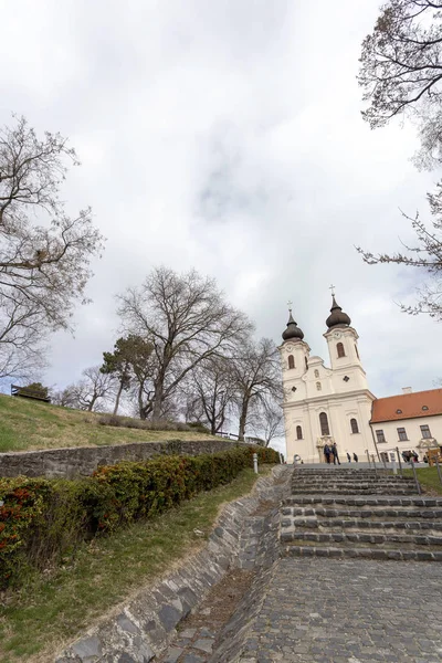 Opactwo Tihany — Zdjęcie stockowe